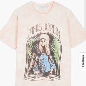 Daydreamer women’s  T-Shirt with Janis Joplin Graphic